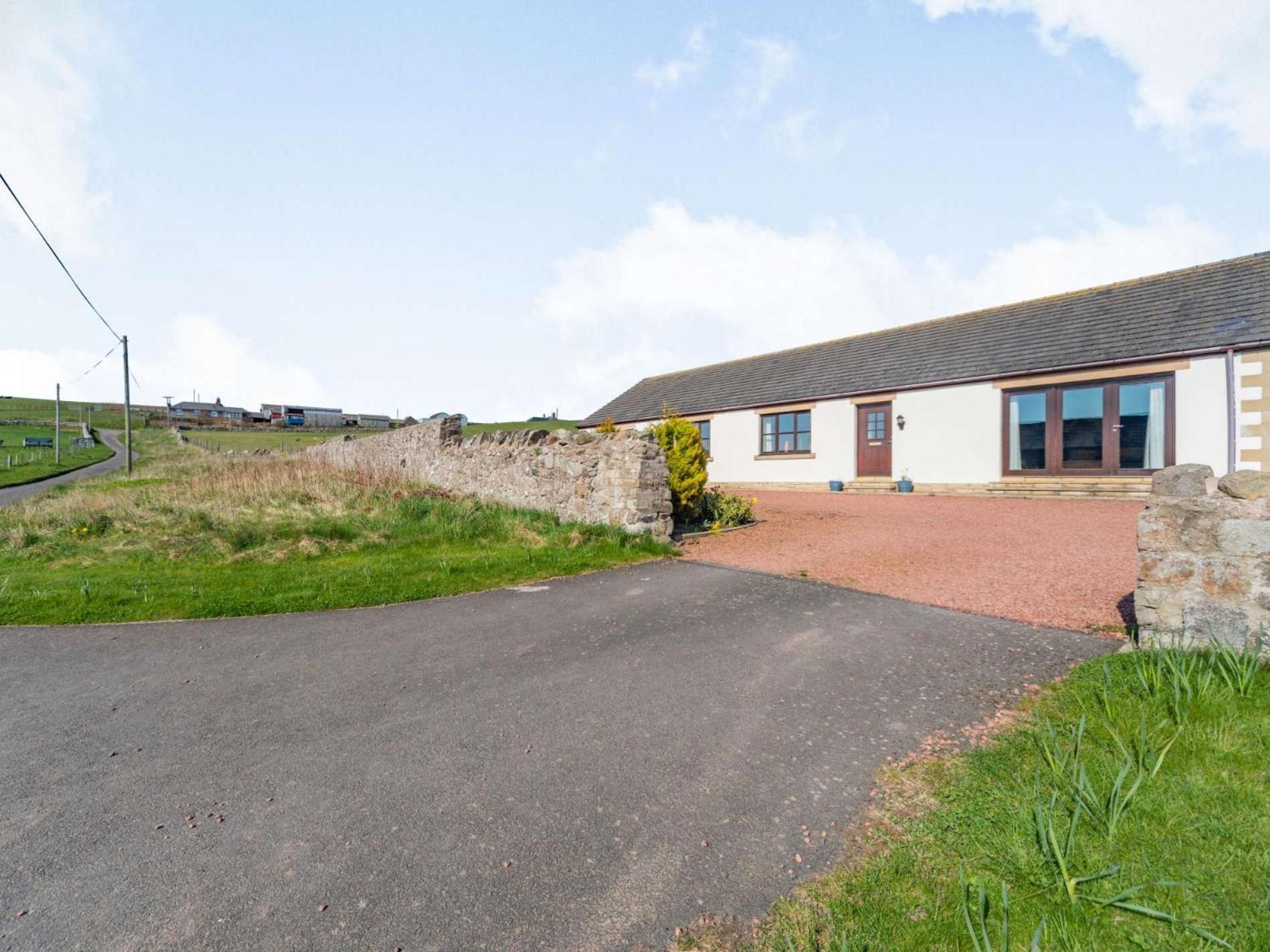 3 Bed In Berwick-Upon-Tweed 87777 Villa Lamberton Buitenkant foto
