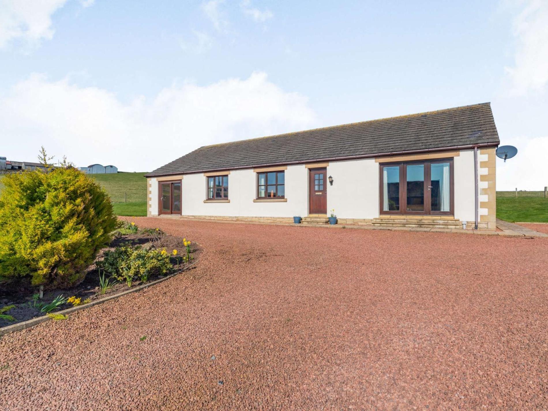 3 Bed In Berwick-Upon-Tweed 87777 Villa Lamberton Buitenkant foto