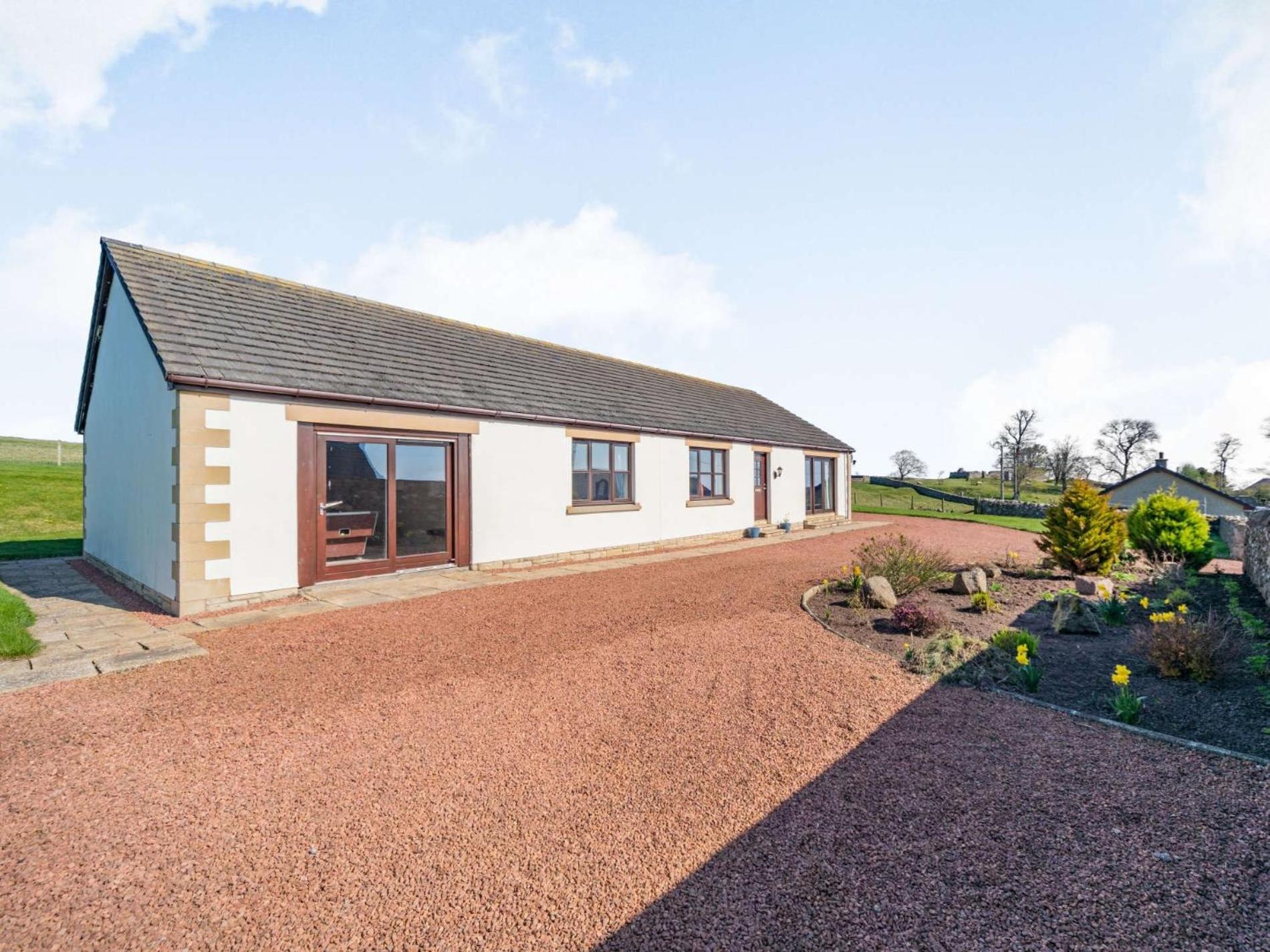 3 Bed In Berwick-Upon-Tweed 87777 Villa Lamberton Buitenkant foto