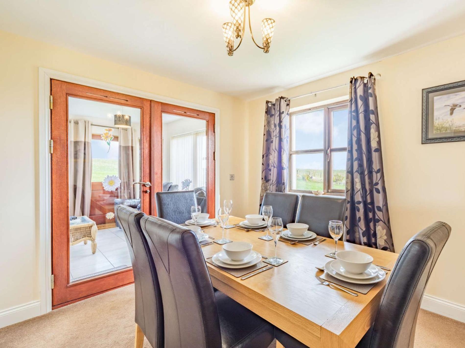3 Bed In Berwick-Upon-Tweed 87777 Villa Lamberton Buitenkant foto