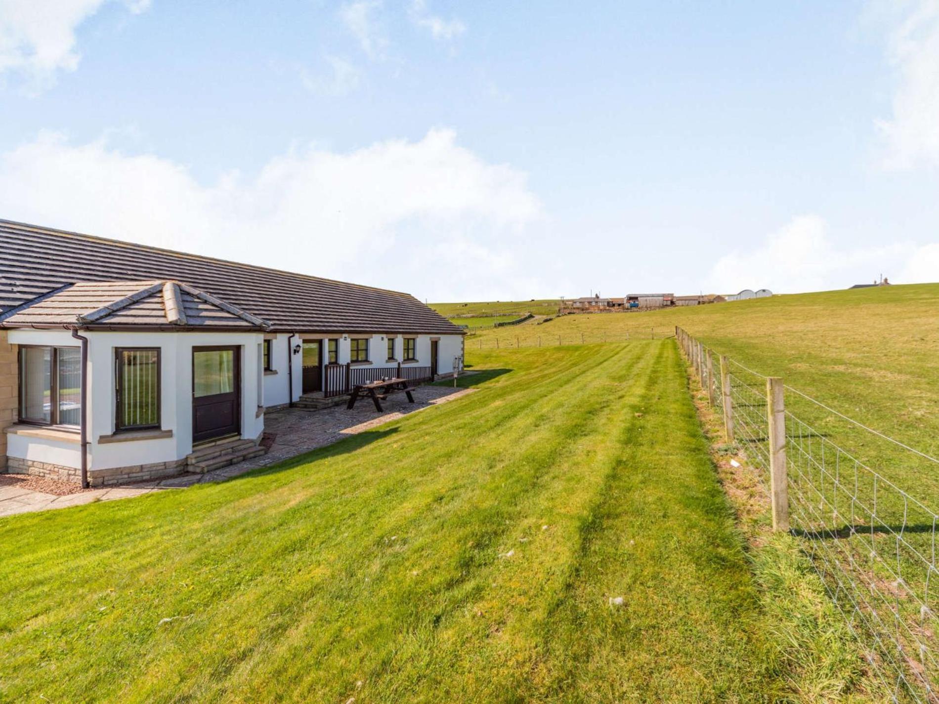 3 Bed In Berwick-Upon-Tweed 87777 Villa Lamberton Buitenkant foto