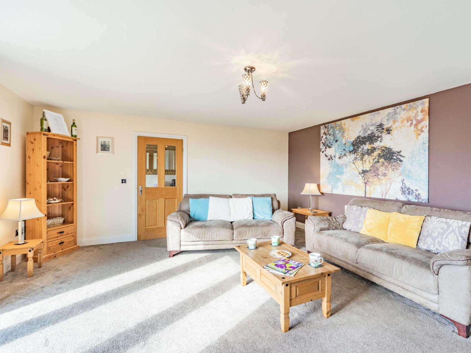 3 Bed In Berwick-Upon-Tweed 87777 Villa Lamberton Buitenkant foto
