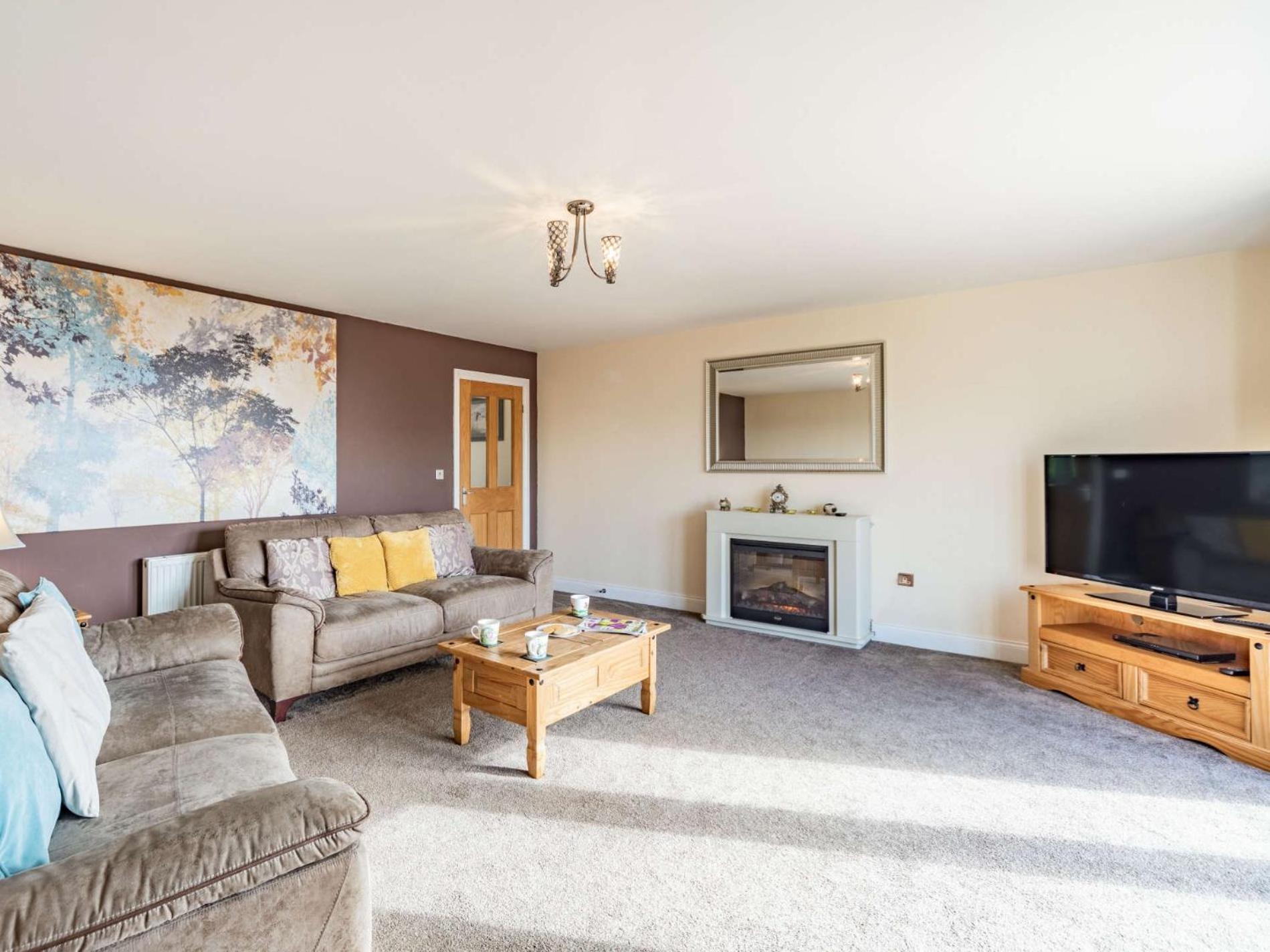 3 Bed In Berwick-Upon-Tweed 87777 Villa Lamberton Buitenkant foto